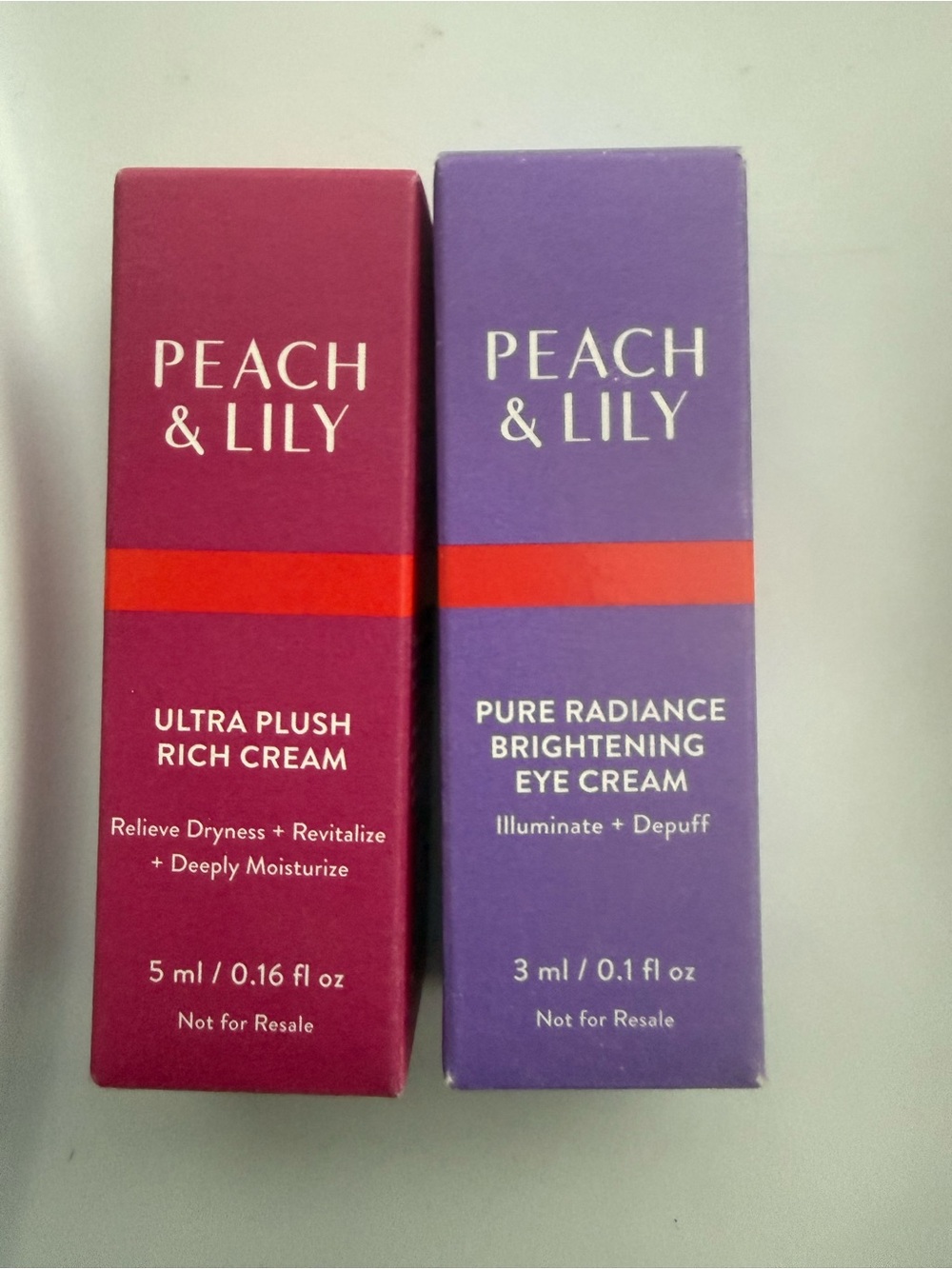 Peach & Lily Pure Radiance Brightening Eye Cream